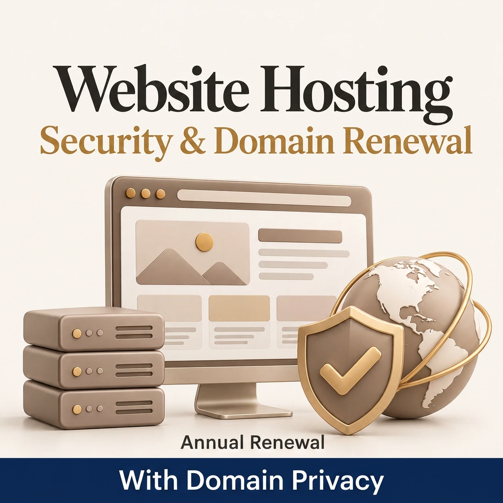Website Hosting and Domain Renewal