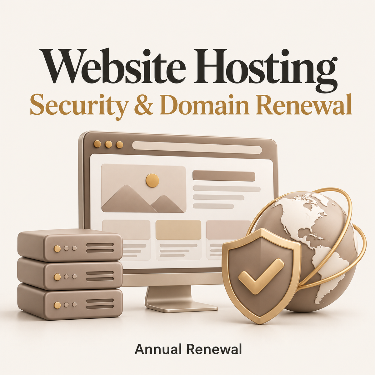 Website Hosting and Domain Renewal